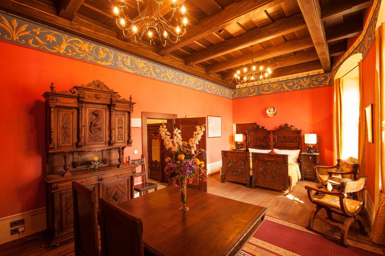 Hotel Zamek Valec Vladislav 外观 照片
