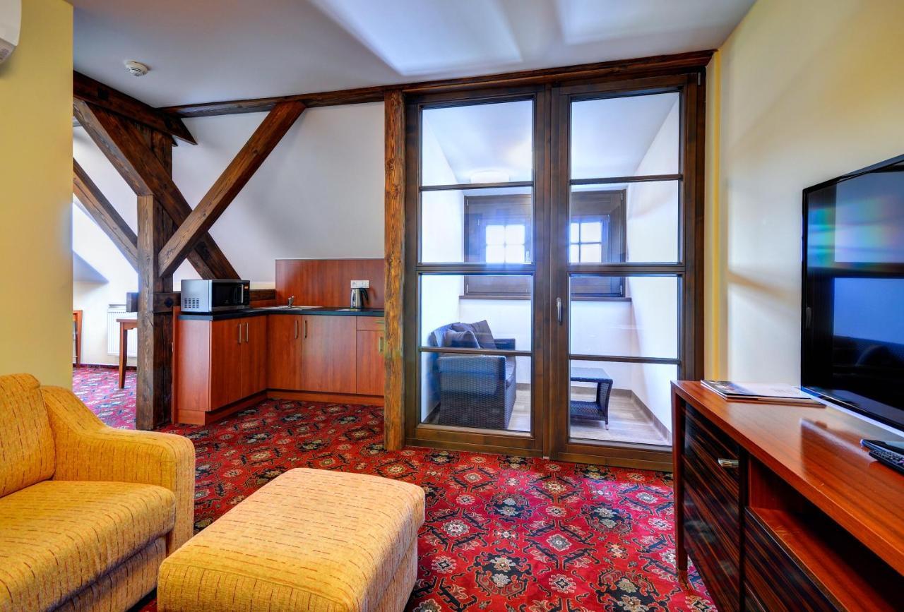 Hotel Zamek Valec Vladislav 外观 照片